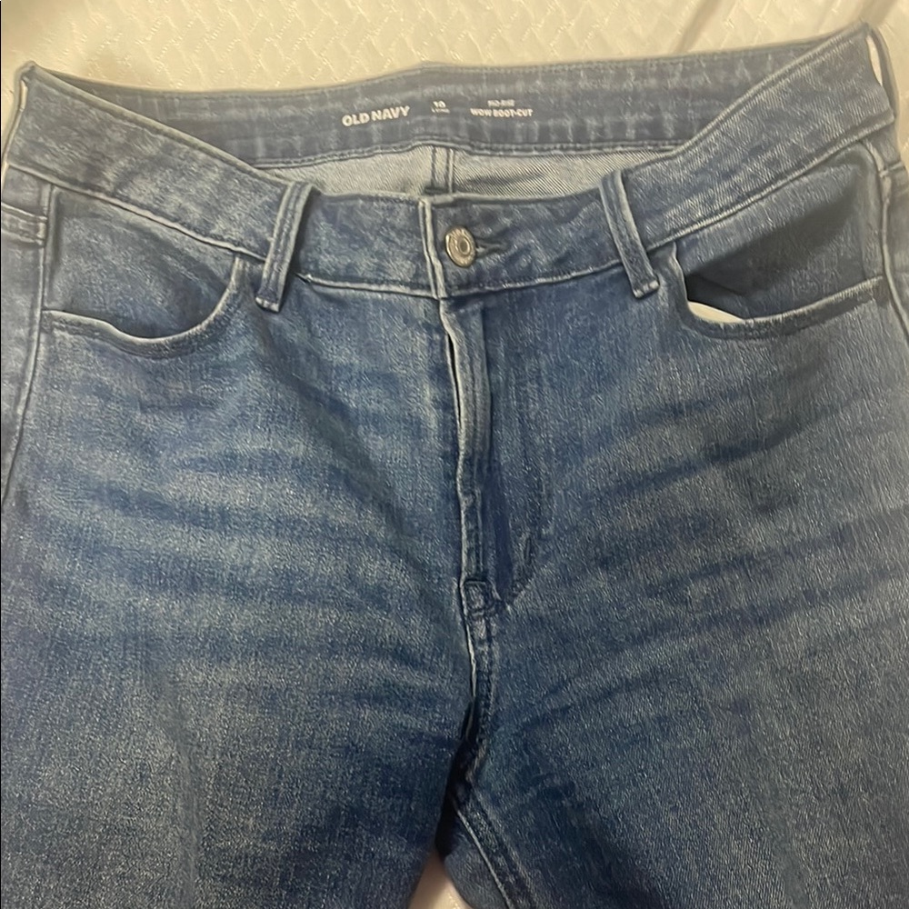 Old Navy Blue Women's Jeans
